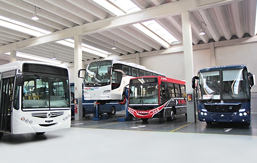 El atractivo mercado de los buses